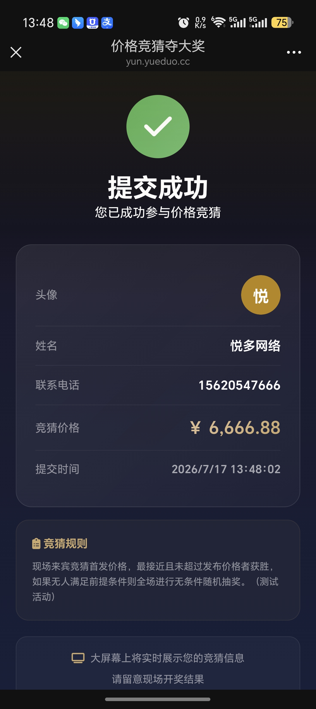 手机预览